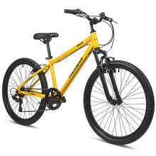 Progear DuraLite 24" Boys 7 Speed Bike Honey Gold