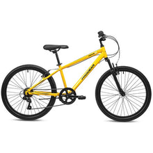 Progear DuraLite 24" Boys 7 Speed Bike Honey Gold