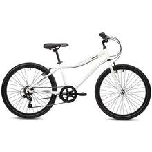 Progear DuraLite 24" Girls 7 Speed Bike Pearl White