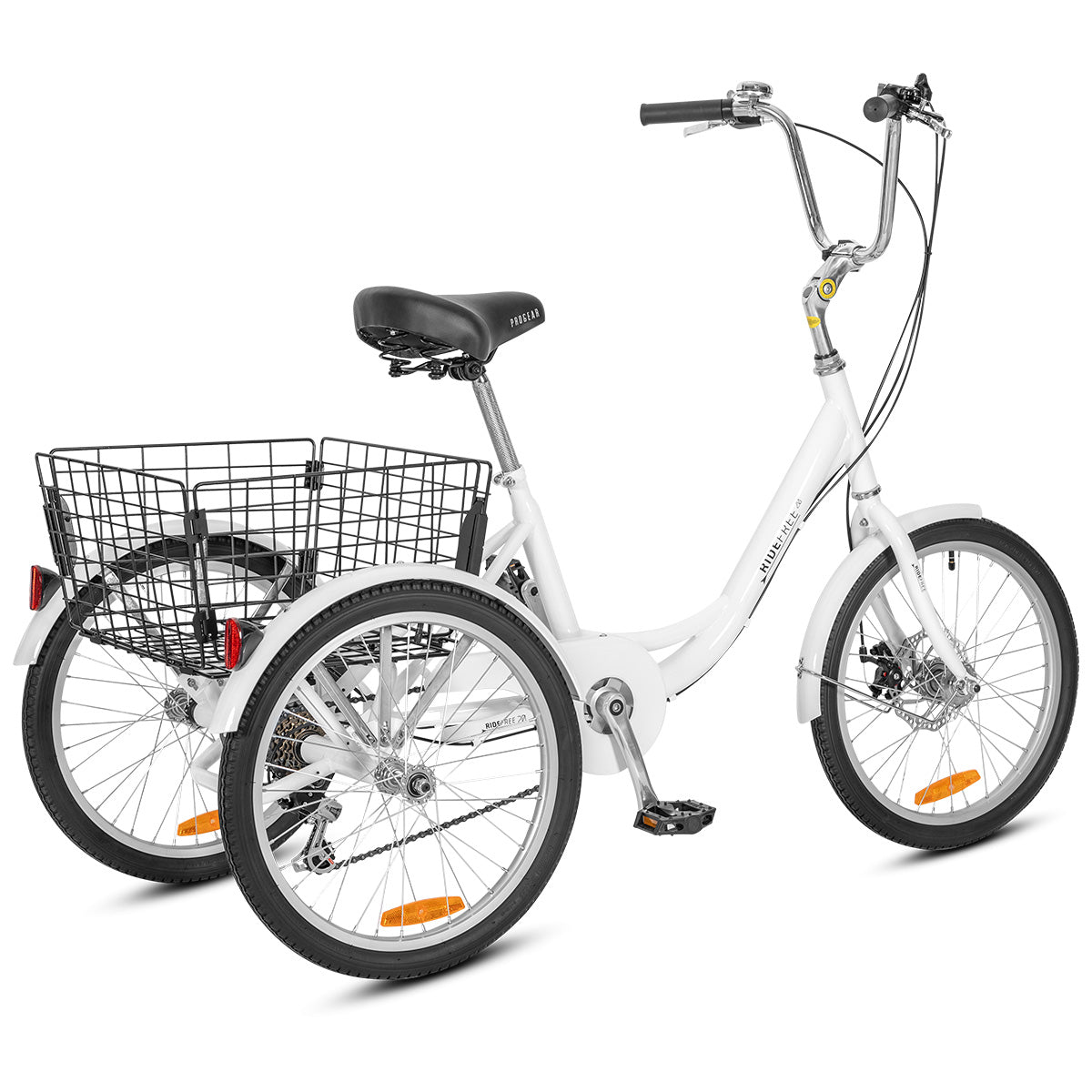 Progear RideFree 20" Tricycle White