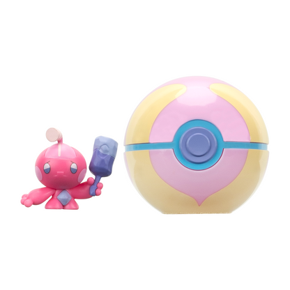 Pokemon Clip N Go Poke Ball Tinkatink Heal Ball