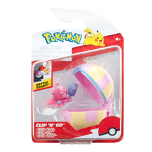 Pokemon Clip N Go Poke Ball Tinkatink Heal Ball