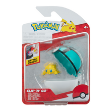 Pokemon Clip N Go Poke Ball Joltik Net Ball