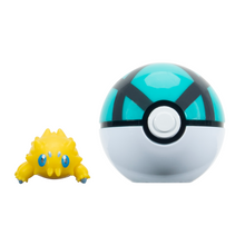 Pokemon Clip N Go Poke Ball Joltik Net Ball