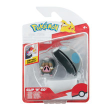 Pokemon Clip N Go Poke Ball Lechonk Heavy Ball