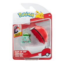 Pokemon Clip N Go Poke Ball Bulbasaur Pokeball