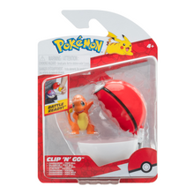 Pokemon Clip N Go Poke Ball Charmander Pokeball