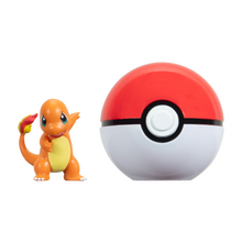 Pokemon Clip N Go Poke Ball Charmander Pokeball