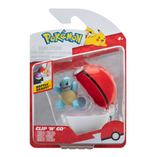 Pokemon Clip N Go Poke Ball Squirtle Pokeball