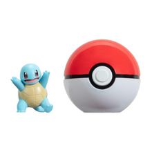 Pokemon Clip N Go Poke Ball Squirtle Pokeball