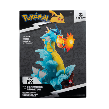 Pokemon Deluxe Collector Statue Gyarados