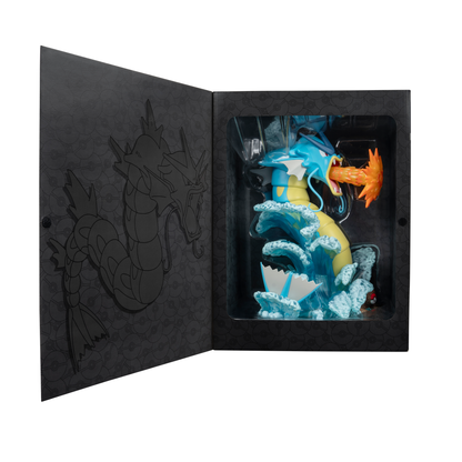 Pokemon Deluxe Collector Statue Gyarados