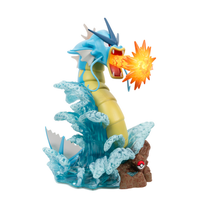 Pokemon Deluxe Collector Statue Gyarados