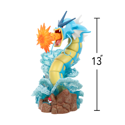 Pokemon Deluxe Collector Statue Gyarados