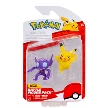 Pokemon Battle Figures Packs Sableye Pikachu
