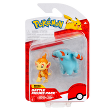 Pokemon Battle Figures Packs Chimchar Phanpy