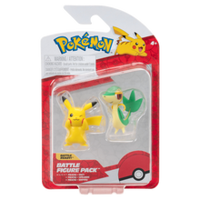 Pokemon 2in Battle Figure Gen IX Pikachu Snivy