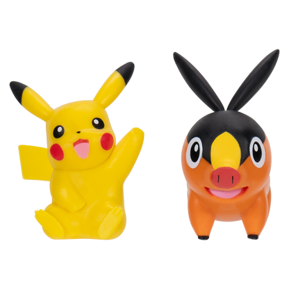 Pokemon 2in Battle Figure Gen IX Pikachu Tepig