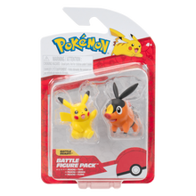 Pokemon 2in Battle Figure Gen IX Pikachu Tepig