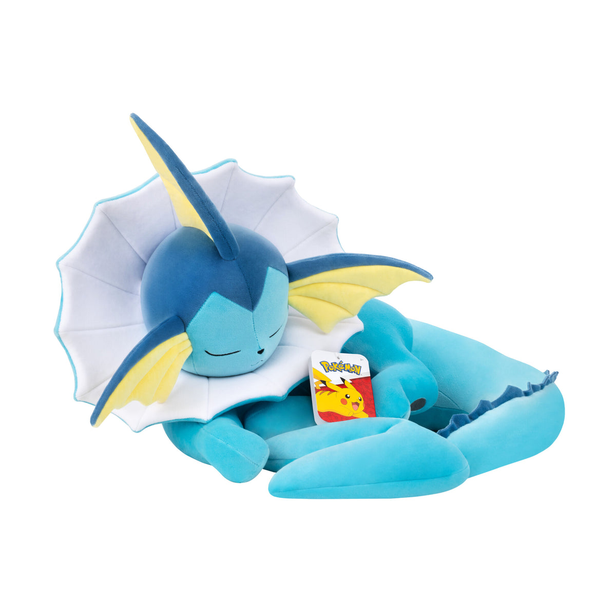 Pokemon 18" Sleeping Plush Vaporeon
