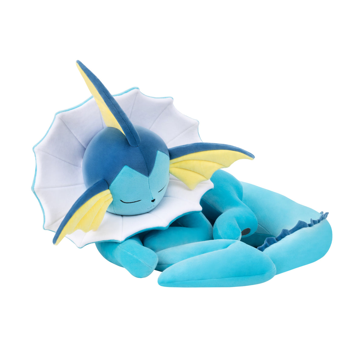 Pokemon 18" Sleeping Plush Vaporeon