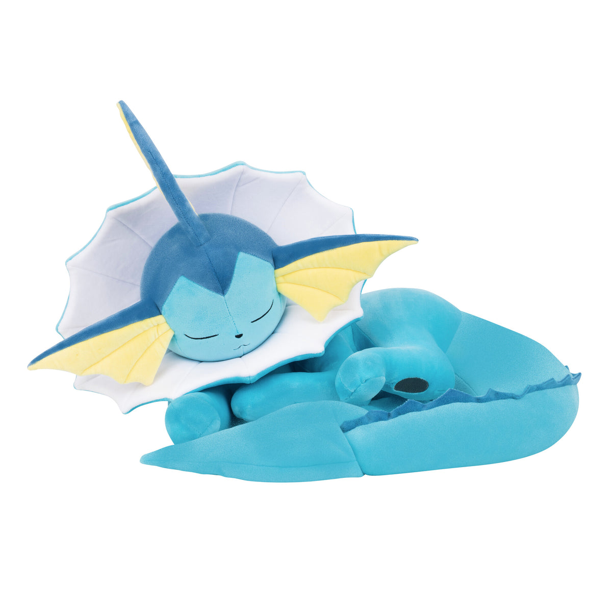 Pokemon 18" Sleeping Plush Vaporeon
