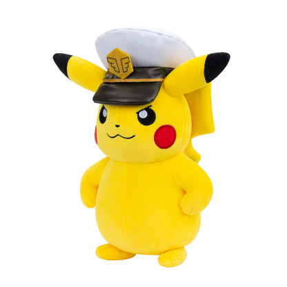 Pokemon 8" Plush Captain Pikachu #1