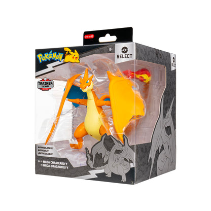 Pokemon 6" Select Articulated Figure Charizard Y