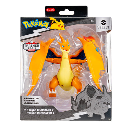 Pokemon 6" Select Articulated Figure Charizard Y