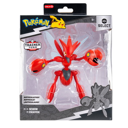 Pokemon 6" Select Articulated Figure Scizor