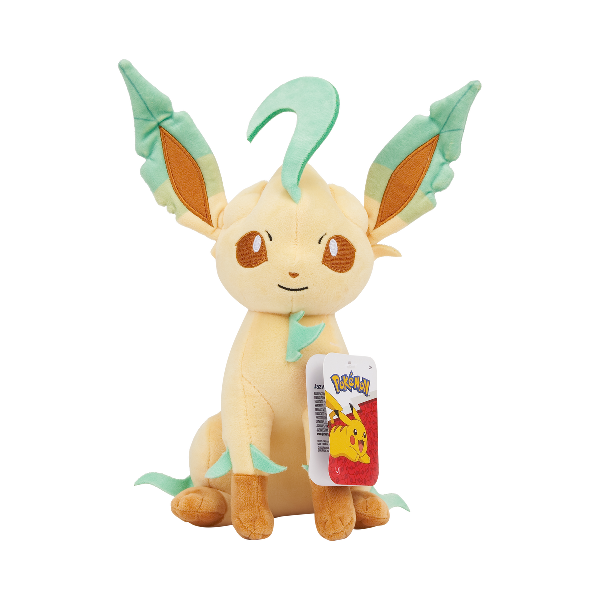 Pokemon 8" Plush Leafeon