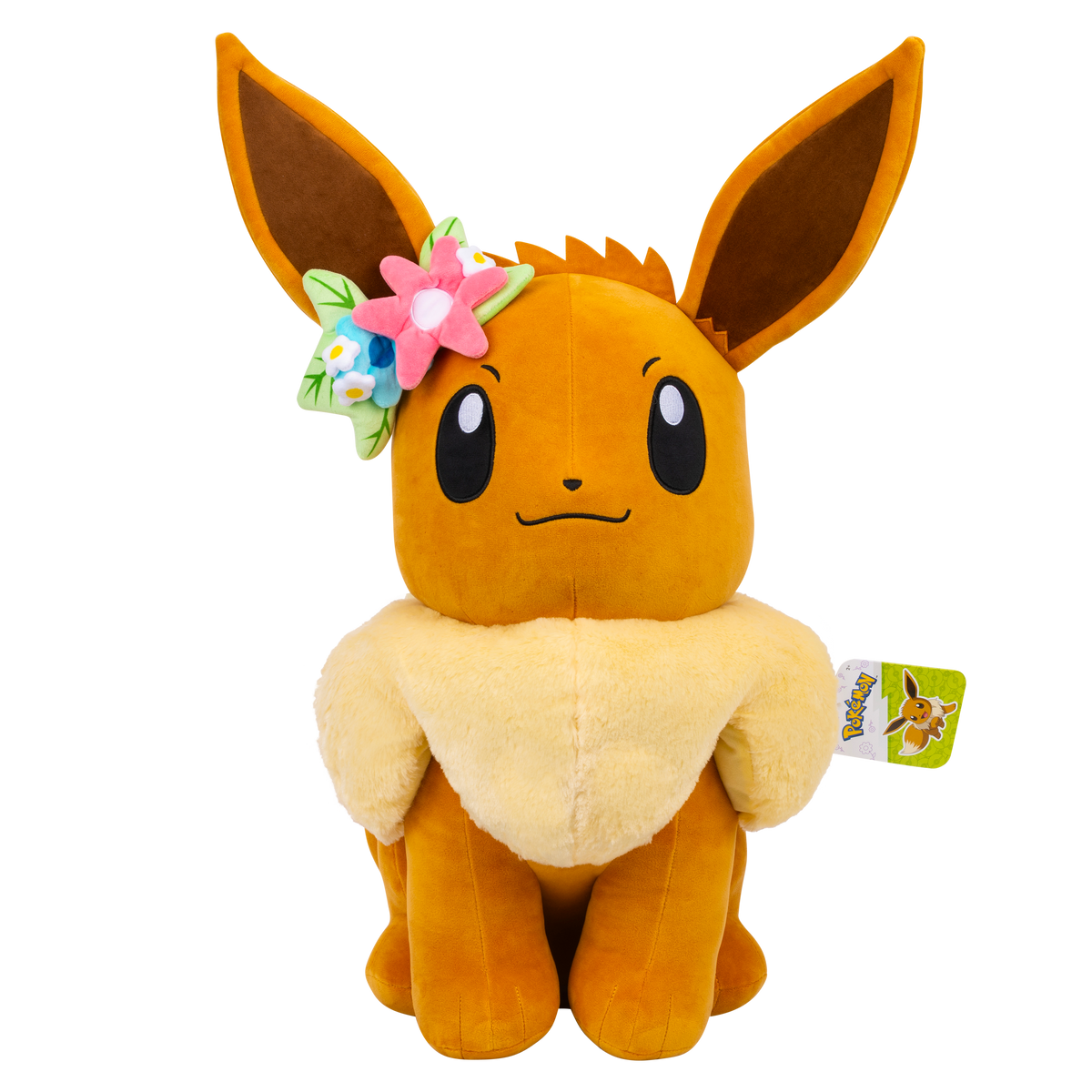 Pokemon 24" Plush Flower Crown Eevee
