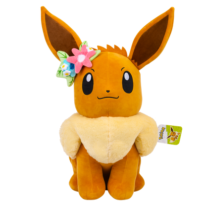 Pokemon 24" Plush Flower Crown Eevee