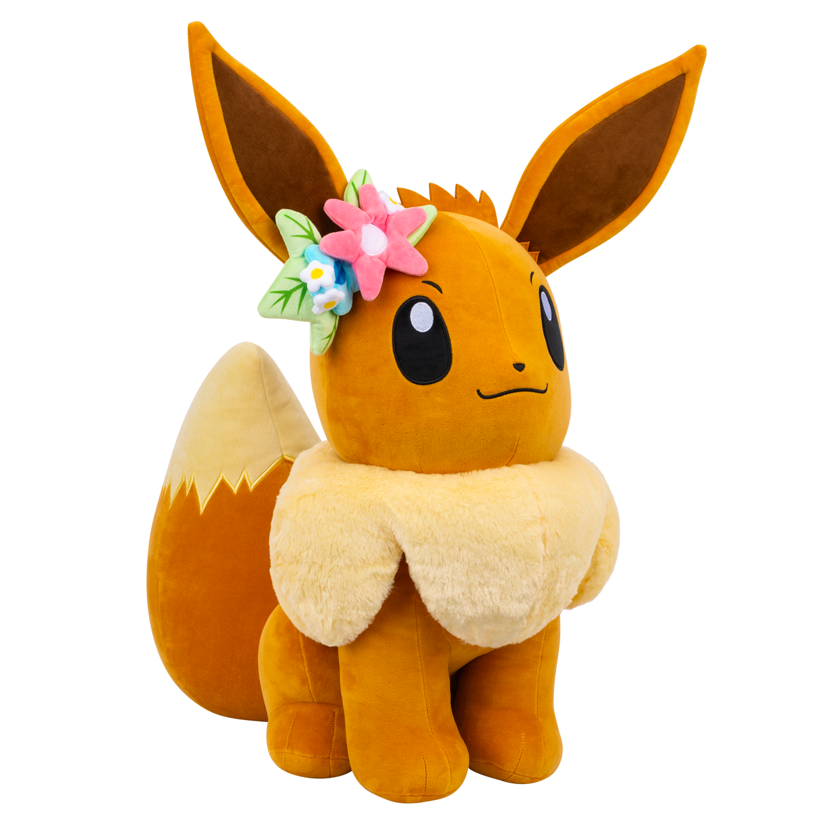 Pokemon 24" Plush Flower Crown Eevee