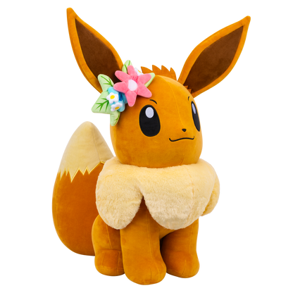 Pokemon 24" Plush Flower Crown Eevee