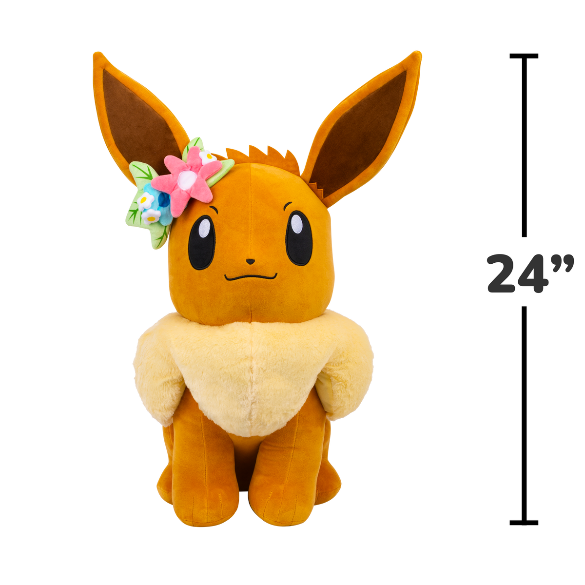 Pokemon 24" Plush Flower Crown Eevee