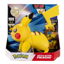 Pokemon Deluxe Battle Action Pikachu