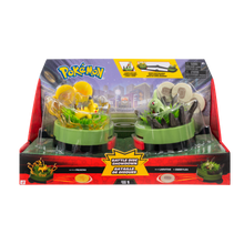 Pokemon Battle Disc Showdown Game Pkiachu VS Larvitar
