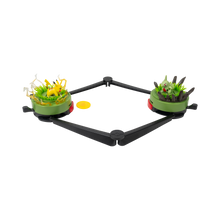 Pokemon Battle Disc Showdown Game Pkiachu VS Larvitar