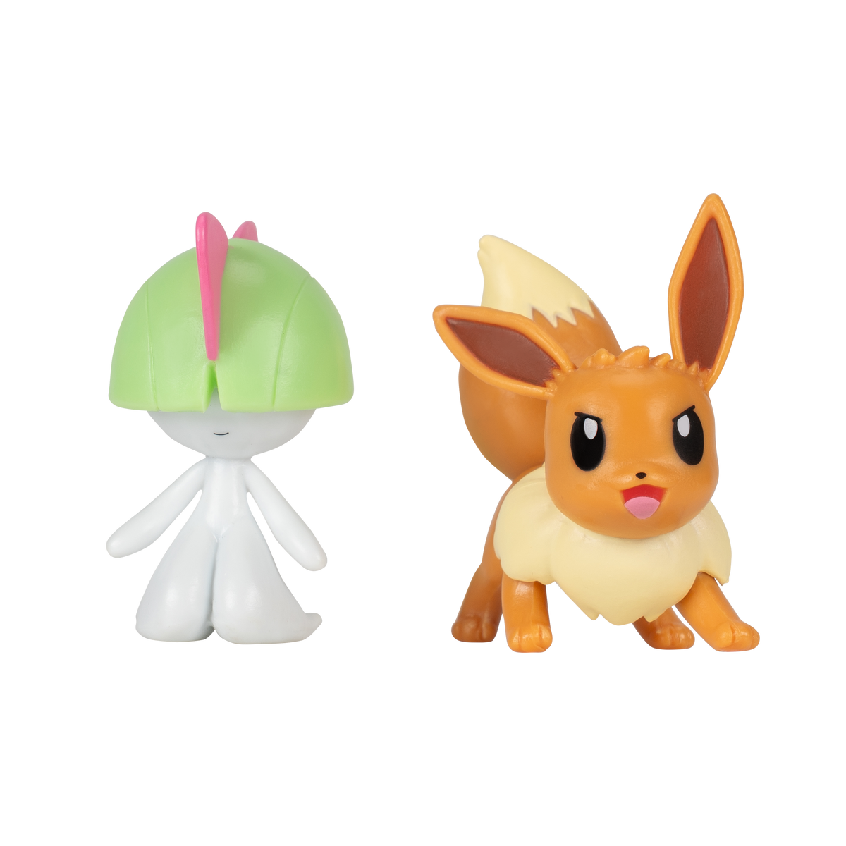 Pokemon Battle Disc Showdown Game Eevee VS Ralts