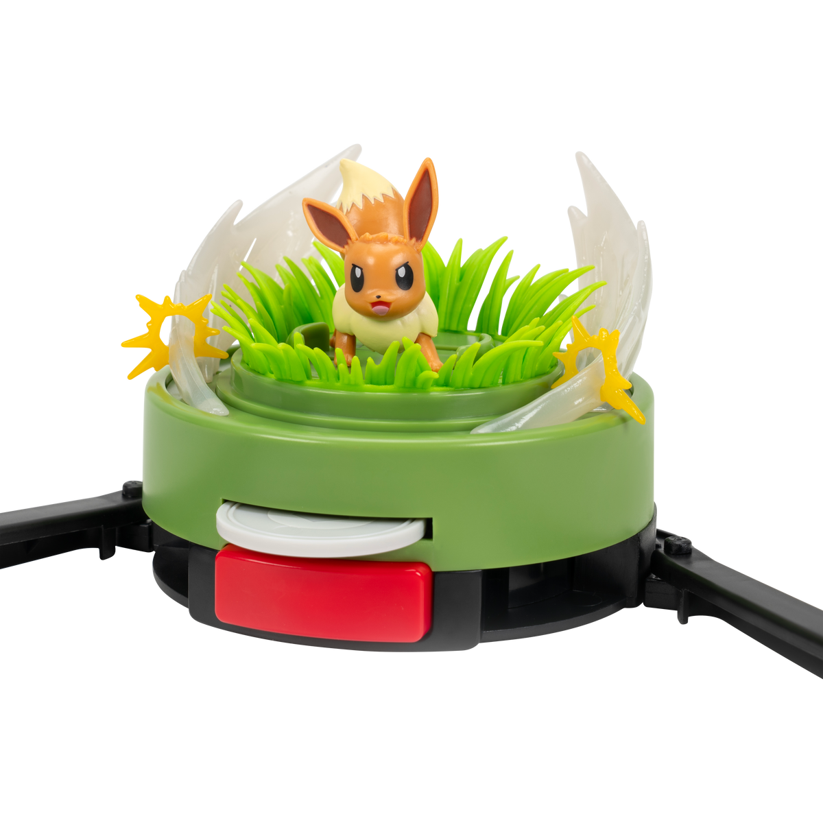 Pokemon Battle Disc Showdown Game Eevee VS Ralts