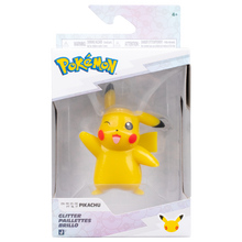Pokemon 3" Select Battle Figure Glitter Pikachu