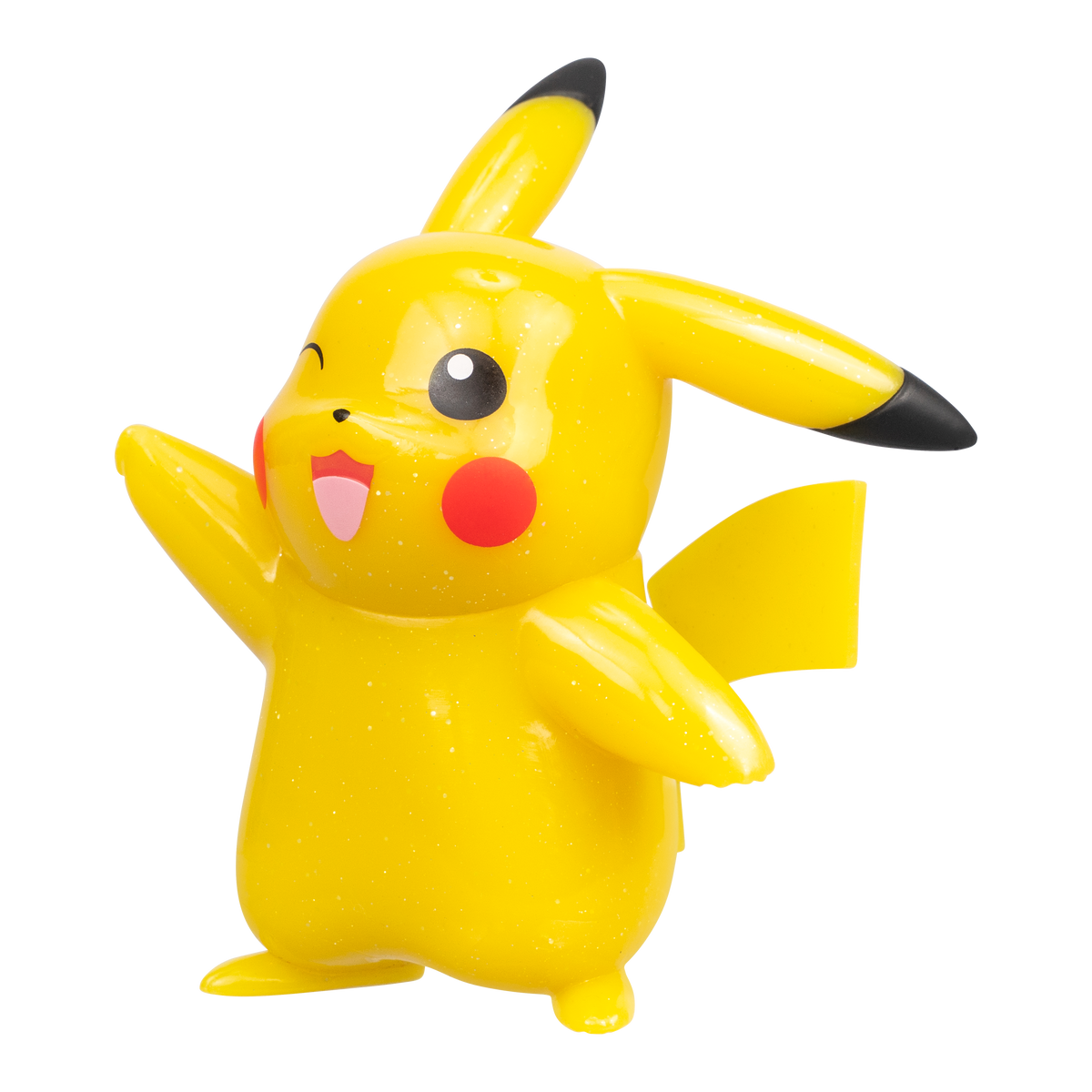 Pokemon 3" Select Battle Figure Glitter Pikachu