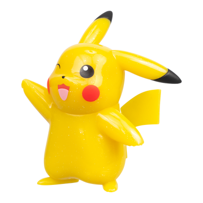 Pokemon 3" Select Battle Figure Glitter Pikachu