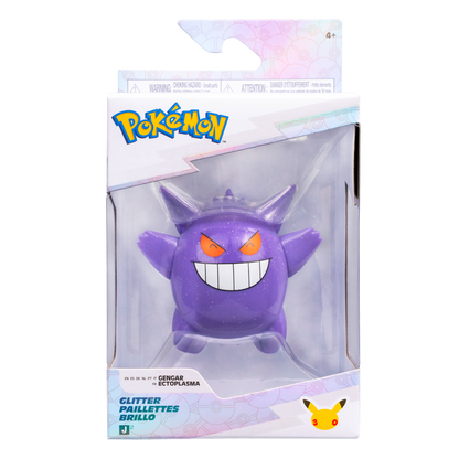 Pokemon 3" Select Battle Figure Glitter Gengar