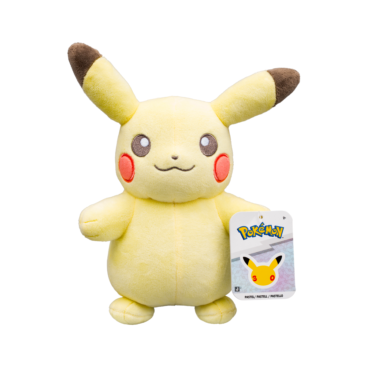 Pokemon 8" Select Plush Pastel Pikachu