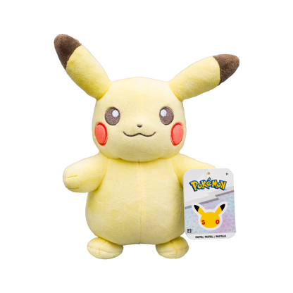 Pokemon 8" Select Plush Pastel Pikachu