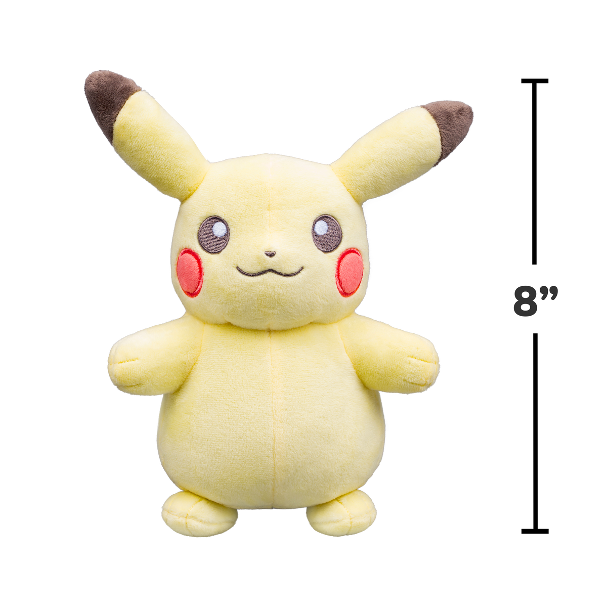 Pokemon 8" Select Plush Pastel Pikachu