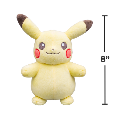 Pokemon 8" Select Plush Pastel Pikachu