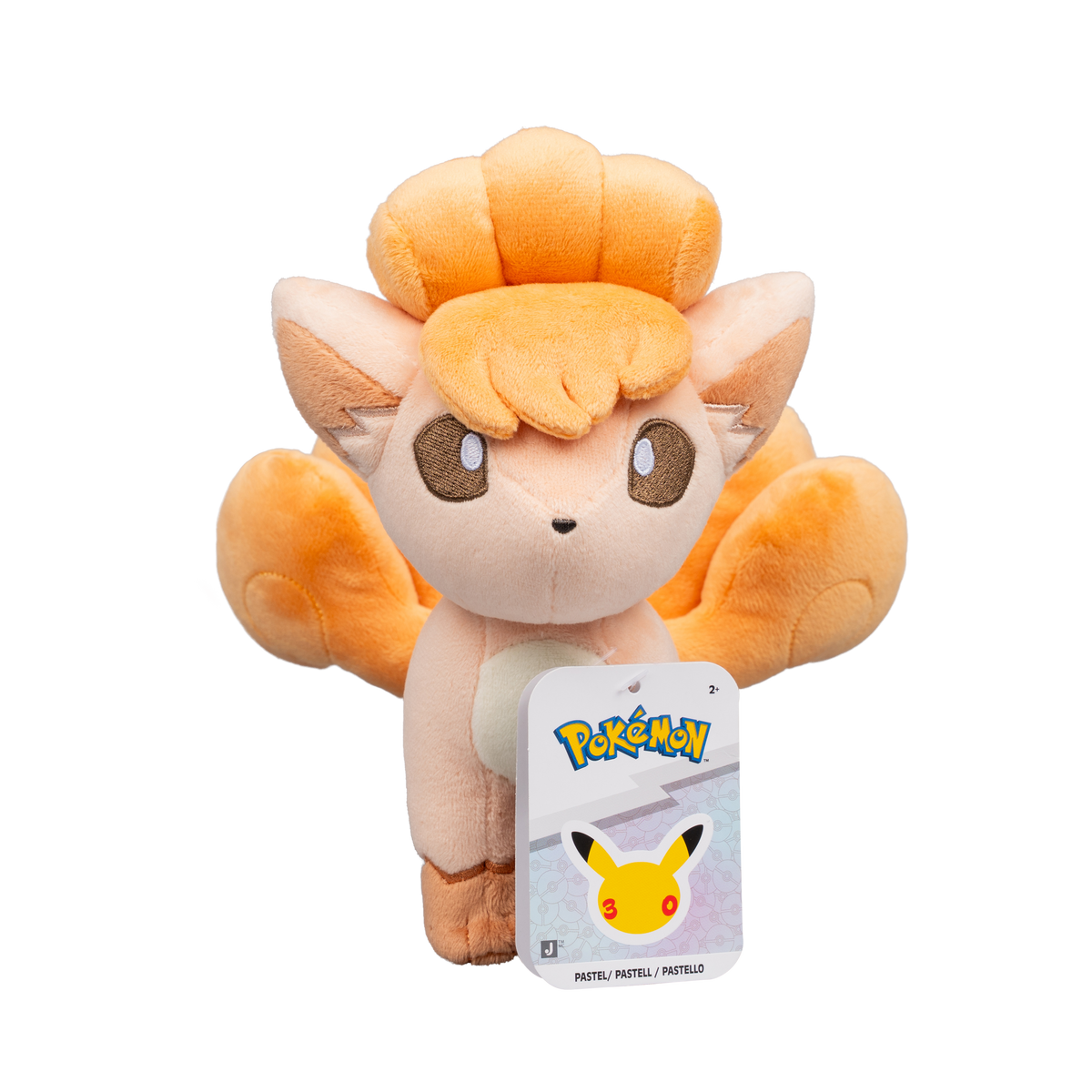 Pokemon 8" Select Plush Pastel Vulpix